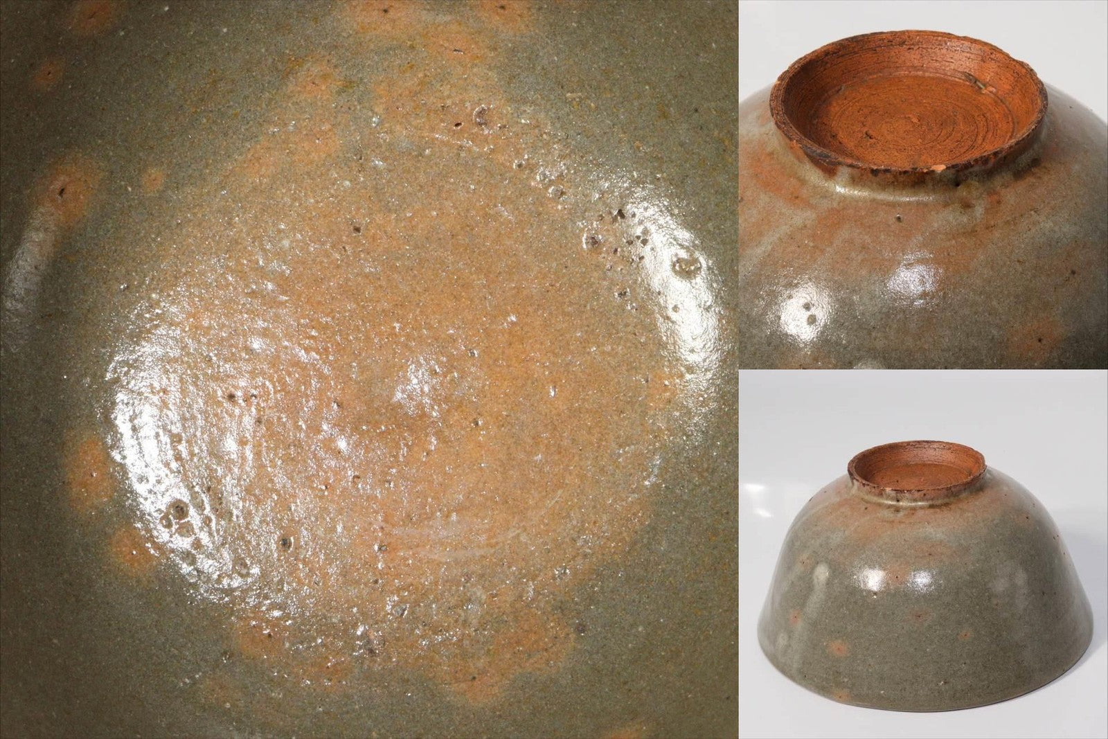 Korean Gohon Chawan Tea Bowl Gohon Chawan Ceramic Joseon Dynasty KRS1239