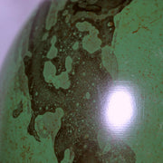 Takaoka Copperware Green Bronze Vase Japanese Flower Holder Ornament BV7738