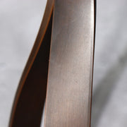 Vintage Artisan Signed "TAZIMA" Modern Abstract Bronze Sculpture - Late Showa8