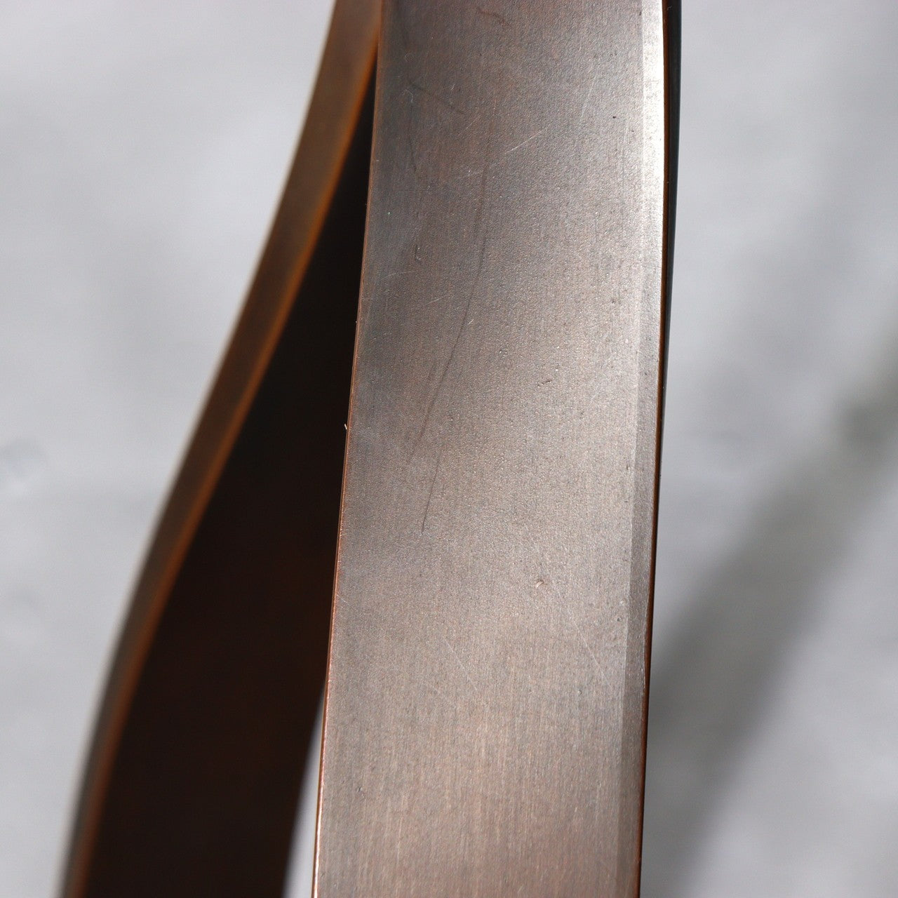 Vintage Artisan Signed "TAZIMA" Modern Abstract Bronze Sculpture - Late Showa8
