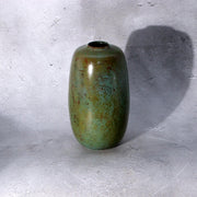 Japanese Cast Bronze Vase Keiten Takahashi Living National Treasure BV7687
