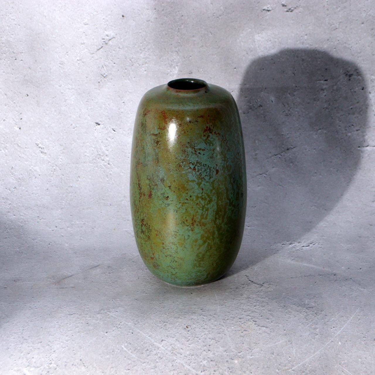 Japanese Cast Bronze Vase Keiten Takahashi Living National Treasure BV7687