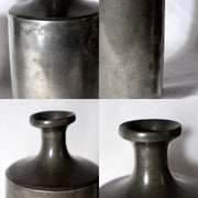 ​Antique Japanese Maki e Lacquer Nobento Sageju Picnic Set Tin Flasks WO6368