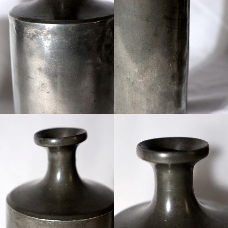 ​Antique Japanese Maki e Lacquer Nobento Sageju Picnic Set Tin Flasks WO6368