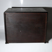 Japanese Mulberry Wood Ko-Hikidashi Small Chest Hidden Secret Compartment 37cm8