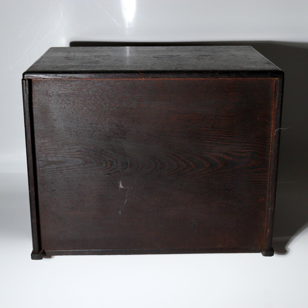 Japanese Mulberry Wood Ko-Hikidashi Small Chest Hidden Secret Compartment 37cm8