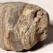 Japanese Suiseki Viewing Stone Natural River Rock White Vein Rustic Zen Art3