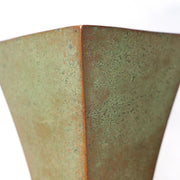 Masterpiece Japanese Kotou Bronze Vase by Ichinose Soshin Signed Tomobako 727g14