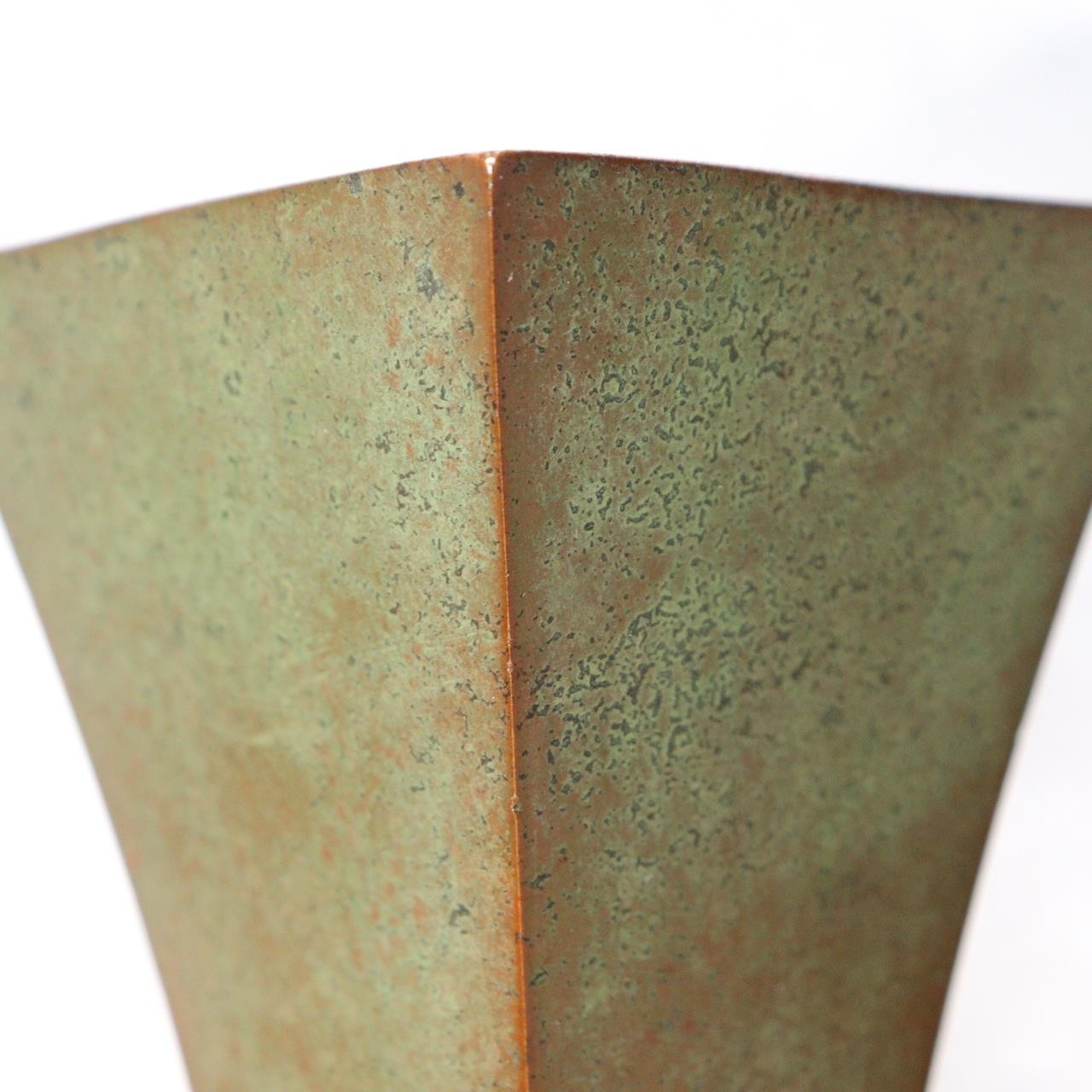 Masterpiece Japanese Kotou Bronze Vase by Ichinose Soshin Signed Tomobako 727g14