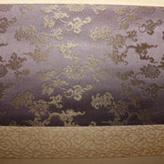 Japanese Scroll Painting Crow Cherry Blossom Full Moon Kato Eishu Silk Box ASO439