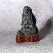 Japanese Suiseki Viewing Stone Standing Mountain Sugata-ishi Natural Formation0