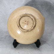 Antique Japanese Mino Ware Bowl Tanuki Motif Seto-Mino Tradition Kintsugi-Style2