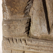 Japanese Antique Stone Statue TanoKami Rice Field God Garden Idol 14kg SDB13817