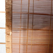 Single Vintage Japanese Bamboo Blind Sudare 168cm x 87cm Screen VG4204