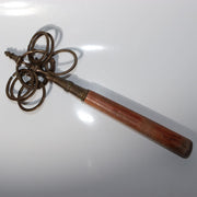 VintageJapanese Shakujo Monk Staff Esoteric Buddhist Ritual Implement BT2521