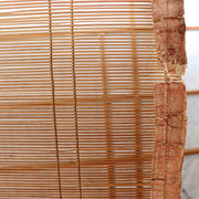 Single Vintage Japanese Bamboo Blind Sudare 168cm x 87cm Screen VG42016