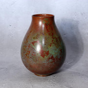 Masterpiece Japanese Bronze Vase Yoshihisa Hasegawa  Nationally Designated2