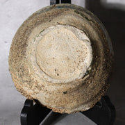 Japanese Antique Tokoname Stoneware Fused Yamajawan Pair Iconic Natural Ash Drip14