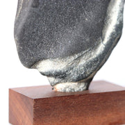 Japanese Pattern Stone Suiseki Buddha Figure Natural Zen Art Possibly Sugata9