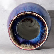 Japanese Glaze Flower vase Matsuyama Gaei porcelain vase signed w / box PV2903