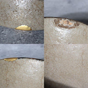 Late Edo Seto Karatsu Fukizumi Chawan Tea Bowl Gosu Maple Kintsugi Repair PCP31611