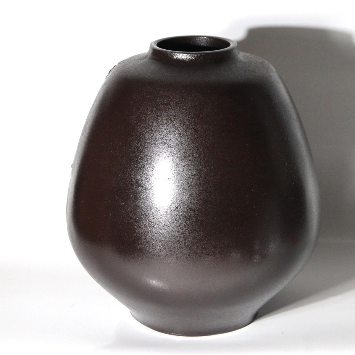 Vintage Japanese Takaoka Copper Bronze Vase Ryusen Relief Inlay Mandarin Duck13