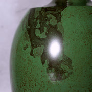 Takaoka Copperware Green Bronze Vase Japanese Flower Holder Ornament BV7737