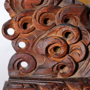 Antique Japanese Shinto Sacred Mirror Shinkyo Meiji Era Temple Altar Accessory10