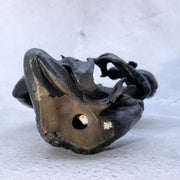 Japanese Cast Bronze Kappa Taikobo Statue by Takashi Omori BOSa607