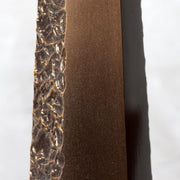 Vintage Takaoka Copperware Bronze Flower Vase Houun Hexagonal Bud Vase BV77411