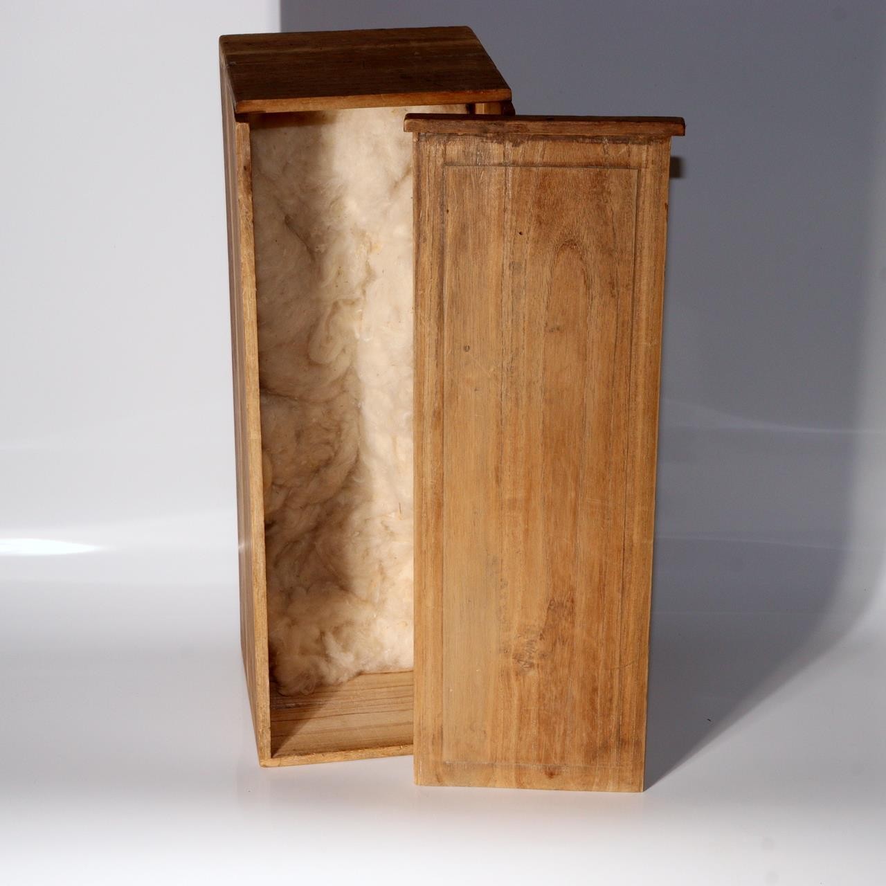 Japanese Vintage Amida Sanzon Buddhist Statue Set 3pc Gilt Wood 28.6cm Zen BT24417