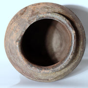 Antique Tokoname Tsubo Jar Muromachi Momoyama Ubakuchi Kiln Mark Wabi Sabi Japan12