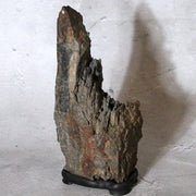Japanese Suiseki Viewing Stone Senbutsu-ishi Natural Mountain Formation Zen3