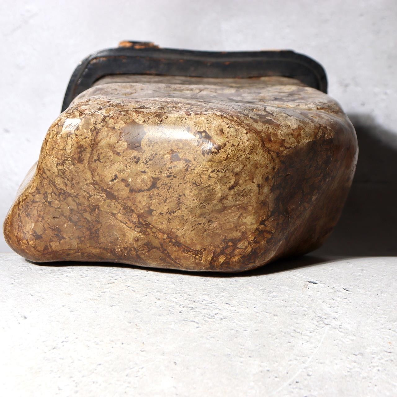 Japanese Suiseki Plum Blossom Stone Premium Baikaseki Viewing Stone Custom Wood15