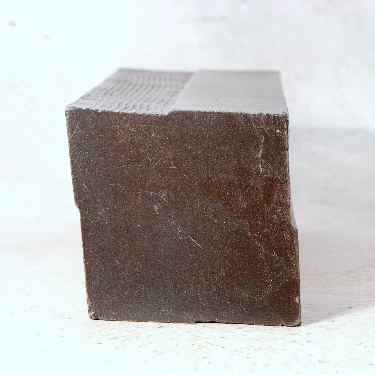 Living National Treasure Keiten Takahashi Iron & Flowing Copper Fusion Vase8