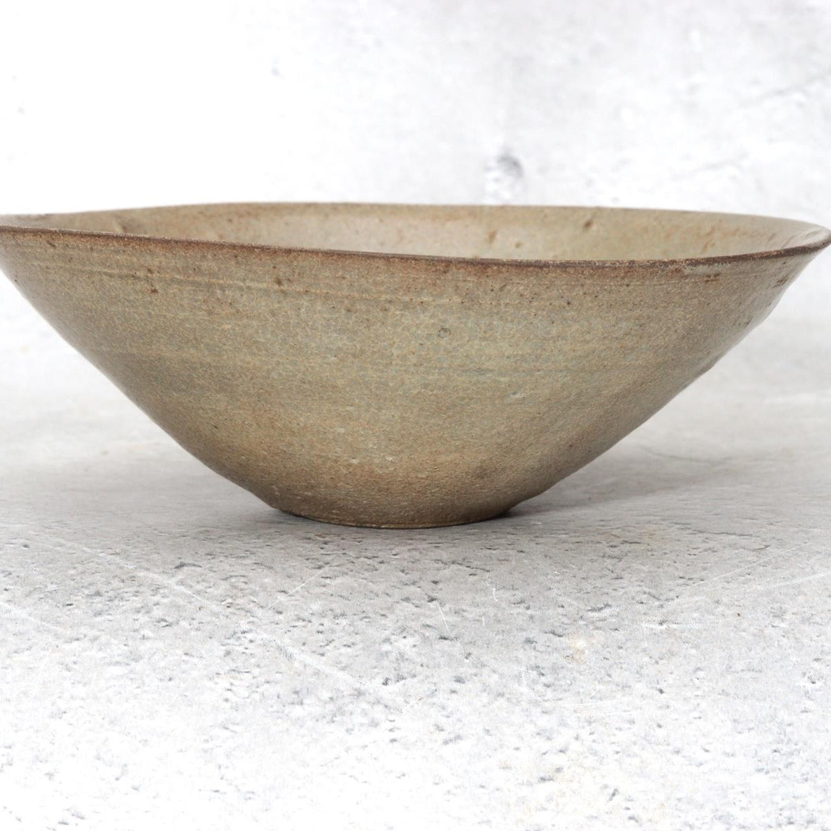 Early Joseon Korean Pottery Korai Chawan Tea Bowl Kintsugi Repair1