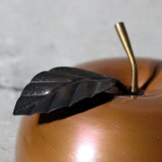 Vintage Japanese Pure Copper Apple Kashiki Candy Bowl Eijundo Tomobak9