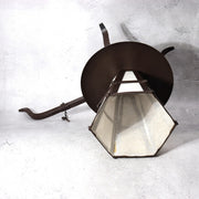 Japanese-Style Lantern Object with Shikomi-Inspired Removable Iron Handle6