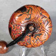 Antique Late Edo Maki-e Inro with Manju Netsuke and Ojime – BOSa754