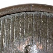 Antique Japanese Samurai Sword Guard Tsuba Fukurin Rim Ko-Kinko Style STO886