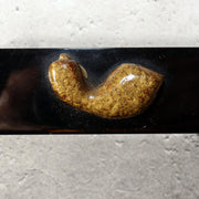 Japanese Wood Lacquer Mini Tanto Sword Stand Katanakake Drawer 25cm WO5547