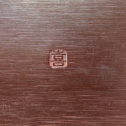 Japanese Takaoka Cast Bronze Silver Inlay Swan Paperweight Okimono Tomobako10