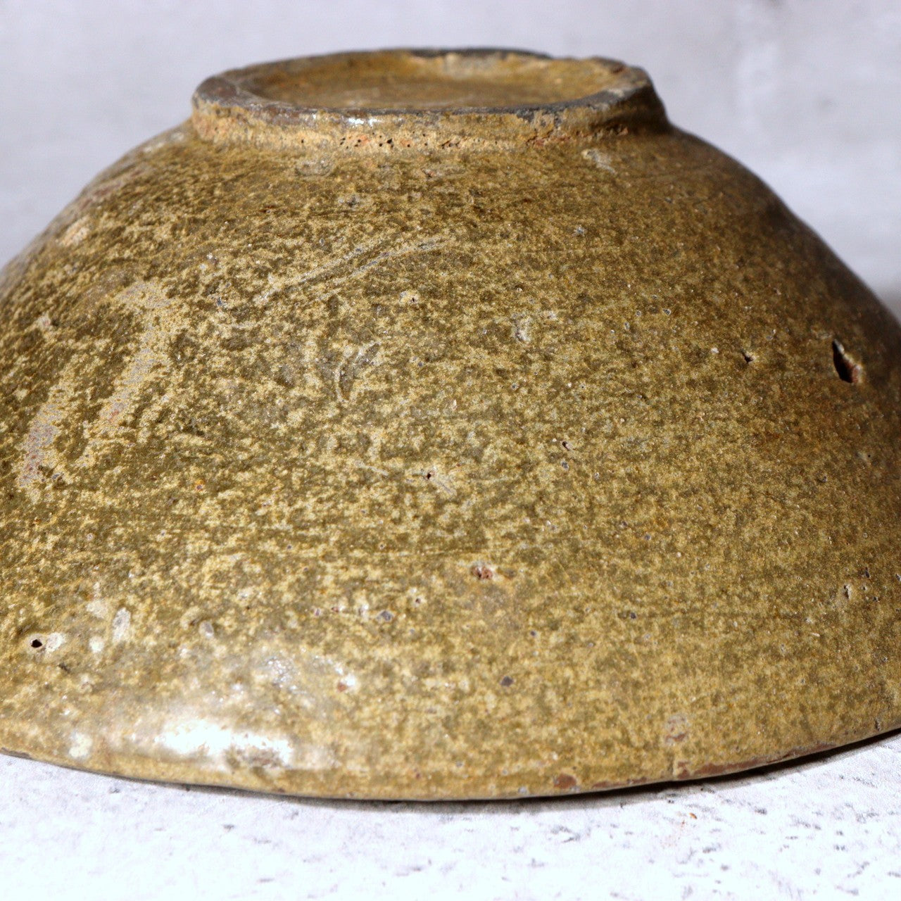 Korean Antique Celadon Bowl Goryeo Dynasty 12th–13th Century 13.2cm Box KRS18110