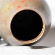 Fine Japanese Cast Bronze Vase Yamazato - Keiku Hasegawa Signed Tomobako BV7405