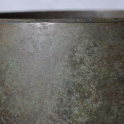 Vintage Japanese Bronze Vase NKK Commemorative 1957 Showa 32 Patina BV78014