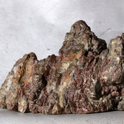 Japanese Natural Suiseki Viewing Stone Mountain Landscape Bonsai Tenpai SS4511