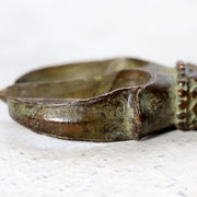Japanese Brass Sankosho Vajra - Buddhist Ritual Tool 15cm BT2248
