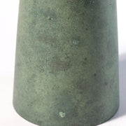 Vintage Japanese Copper Flower Vase Unique Shape Suibyo Water Jug8