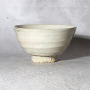 Princess Yi Bangja (Rakuzensai) Pale Grey Korai Ware Matc (Rakuzensai) Signed1