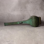 Japanese Bronze Flower Vase Ichinose Soushin Tea Ceremony Ikebana Kodo Box BV7127